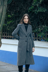 Abrigo Poppy Gris