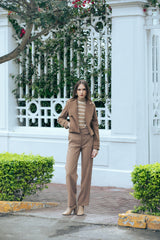 Chaqueta Rafaela Camel