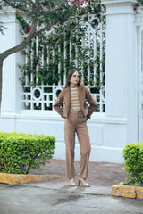 Chaqueta Rafaela Camel