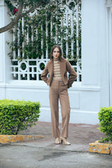 Chaqueta Rafaela Camel