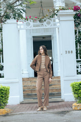 Chaqueta Rafaela Camel