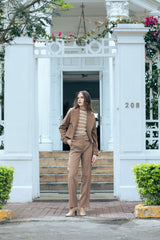 Chaqueta Rafaela Camel
