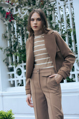Chaqueta Rafaela Camel