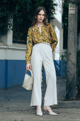 Blusa Beatriz Mostaza