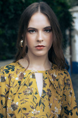 Blusa Beatriz Mostaza