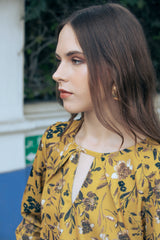 Blusa Beatriz Mostaza