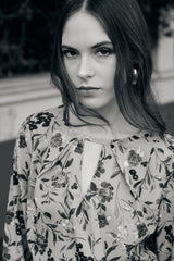 Blusa Beatriz Mostaza