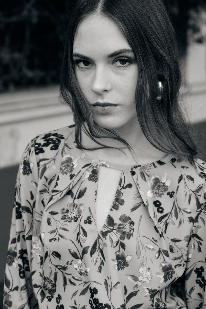 Blusa Beatriz Mostaza