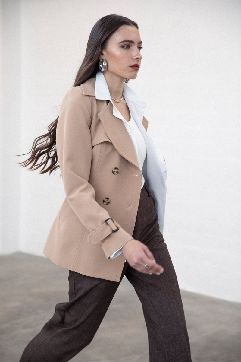 Trench Coat Beige