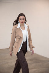 Trench Coat Beige