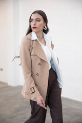 Trench Coat Beige