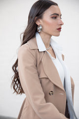 Trench Coat Beige