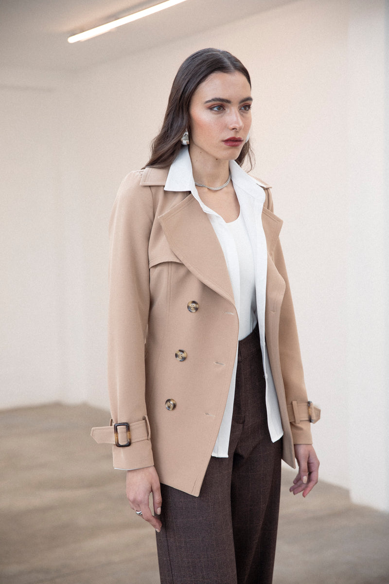 Trench Coat Beige