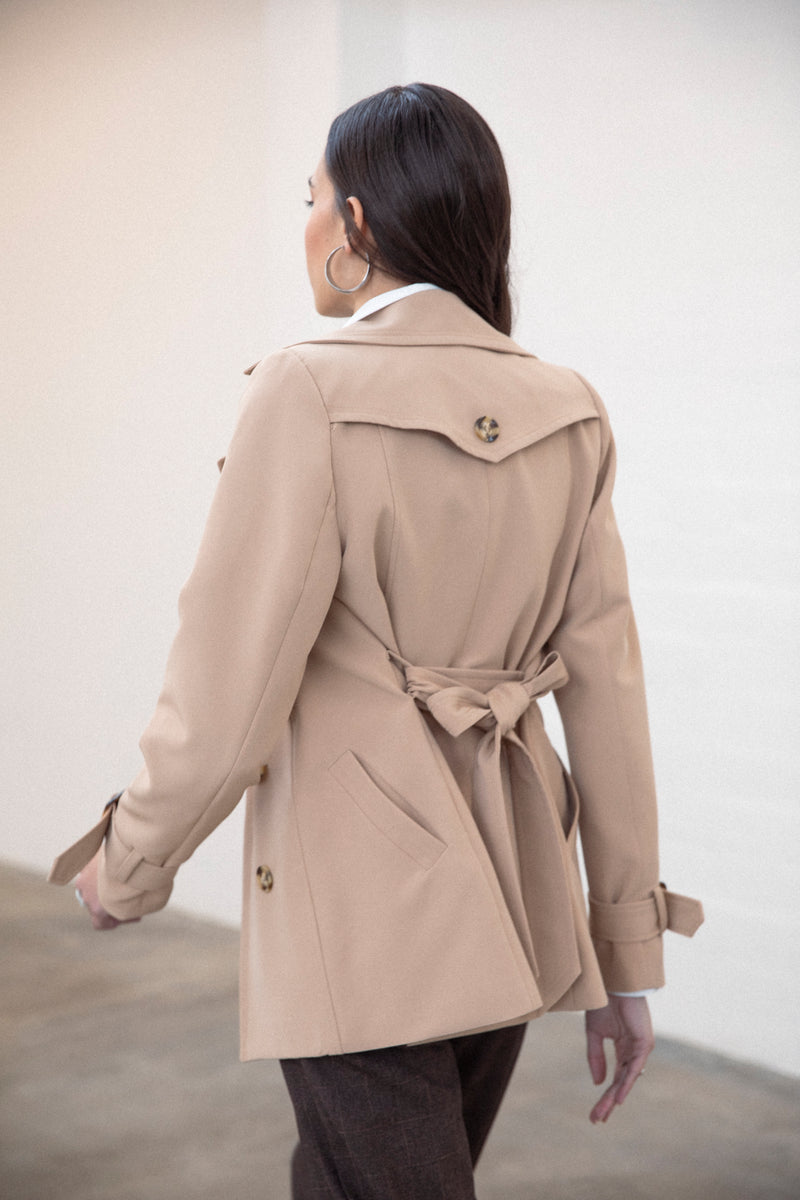 Trench Coat Beige