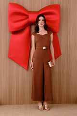 Enterizo Athena Marrón