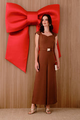 Enterizo Athena Marrón