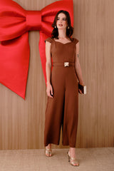 Enterizo Athena Marrón