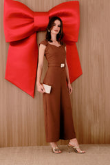 Enterizo Athena Marrón