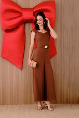 Enterizo Athena Marrón