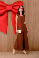 Enterizo Athena Marrón