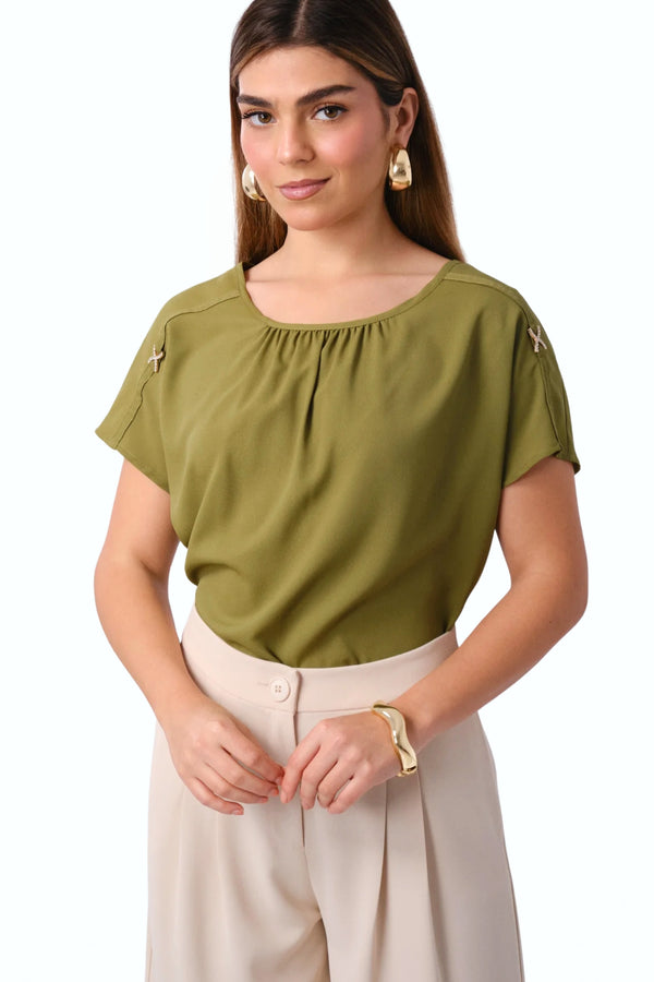 Blusa Lucía Verde