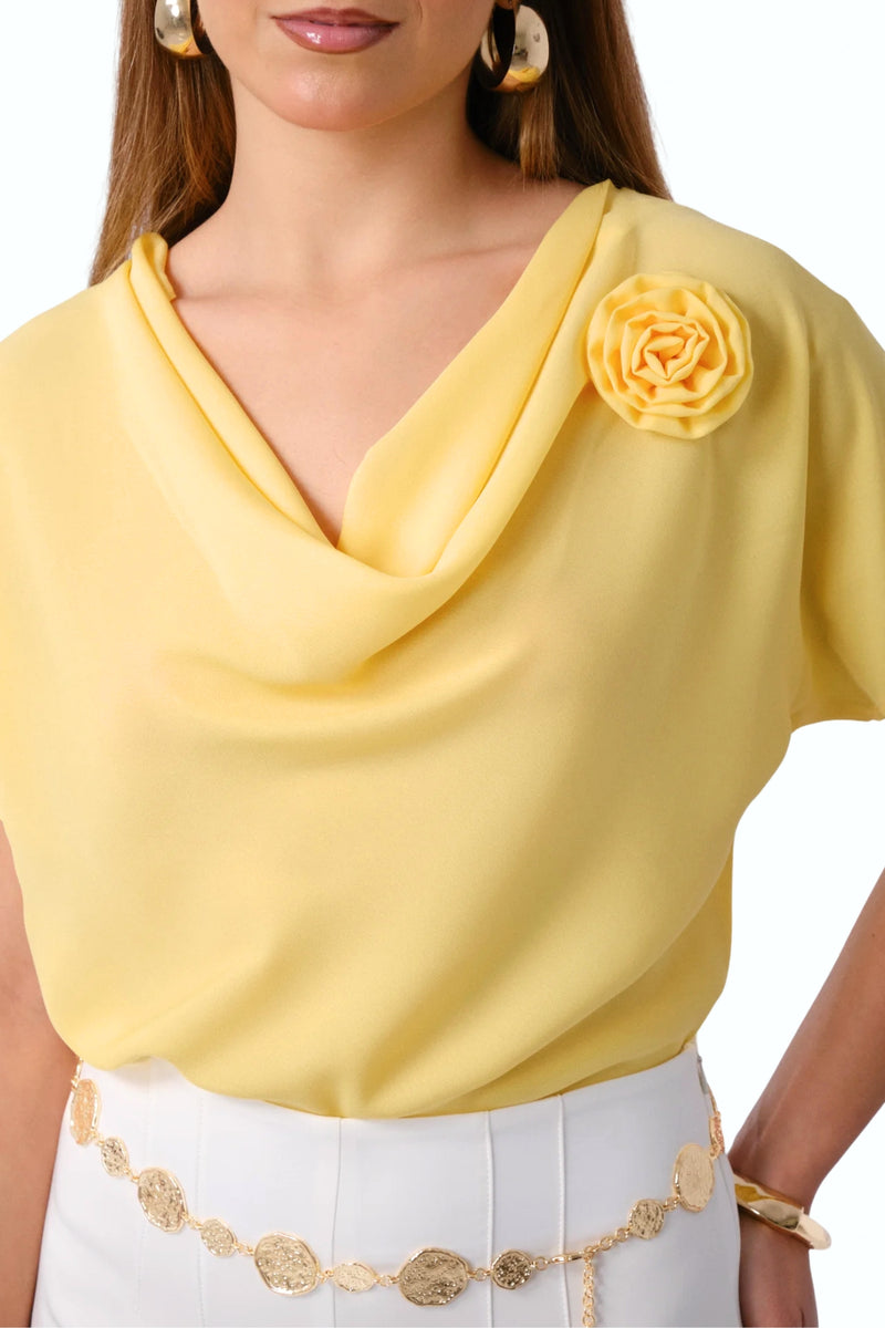 Blusa Nidia Amarillo