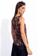 Blusa Jackeline Animal Print