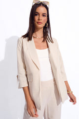 Blazer Kamil Natural