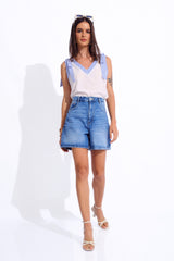 Blusa Alondra Celeste