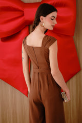 Enterizo Athena Marrón