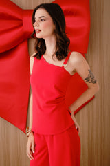 Blusa Set Paris Rojo