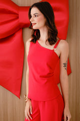 Blusa Set Paris Rojo