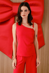 Blusa Set Paris Rojo