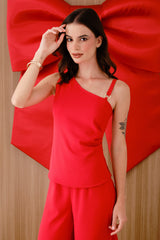 Blusa Set Paris Rojo