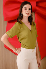 Blusa Regina Verde