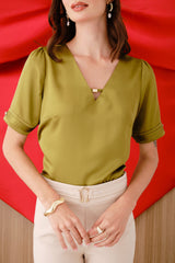 Pantalón Bella Beige