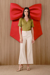 Pantalón Bella Beige