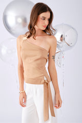 Blusa Rita Beige
