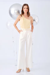 Blusa Daniela Amarillo