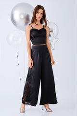 Top Set Pandora Negro