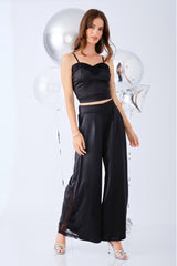 Top Set Pandora Negro