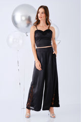 Top Set Pandora Negro