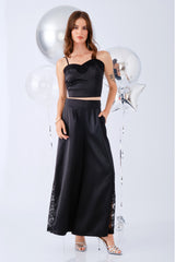 Top Set Pandora Negro