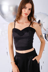 Top Set Pandora Negro