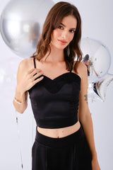 Top Set Pandora Negro