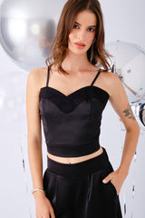 Top Set Pandora Negro