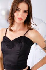 Top Set Pandora Negro