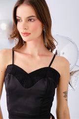 Top Set Pandora Negro