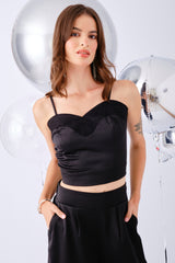 Top Set Pandora Negro