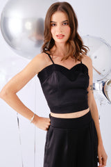 Top Set Pandora Negro